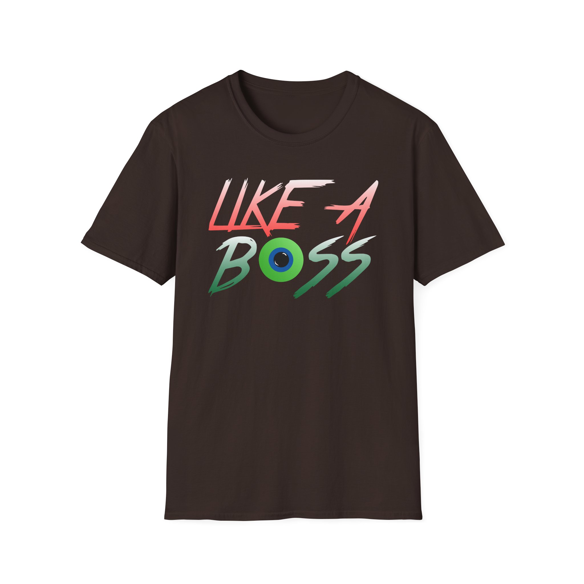 Like a Boss Jacksepticeye Unisex Softstyle T-Shirt