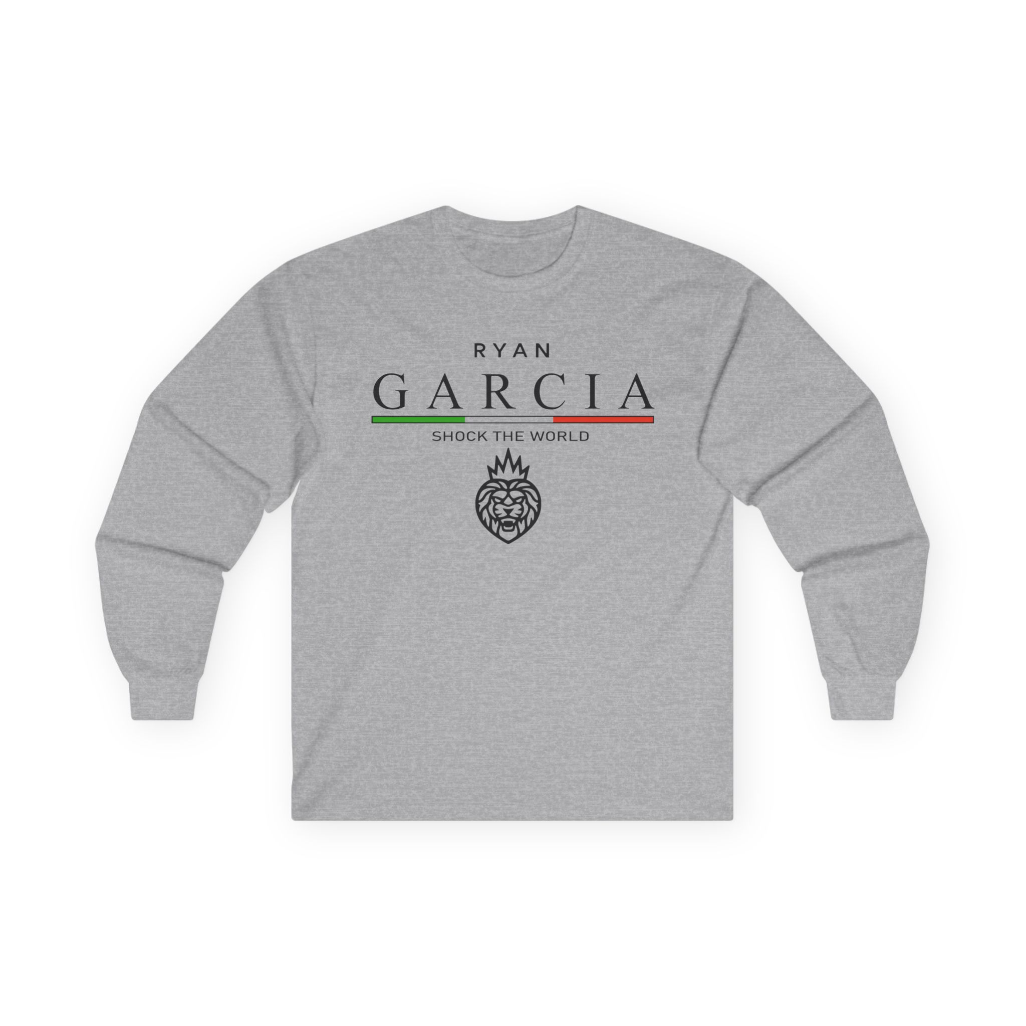 Ryan Garcia shock the world Unisex Ultra Cotton Long Sleeve Tee
