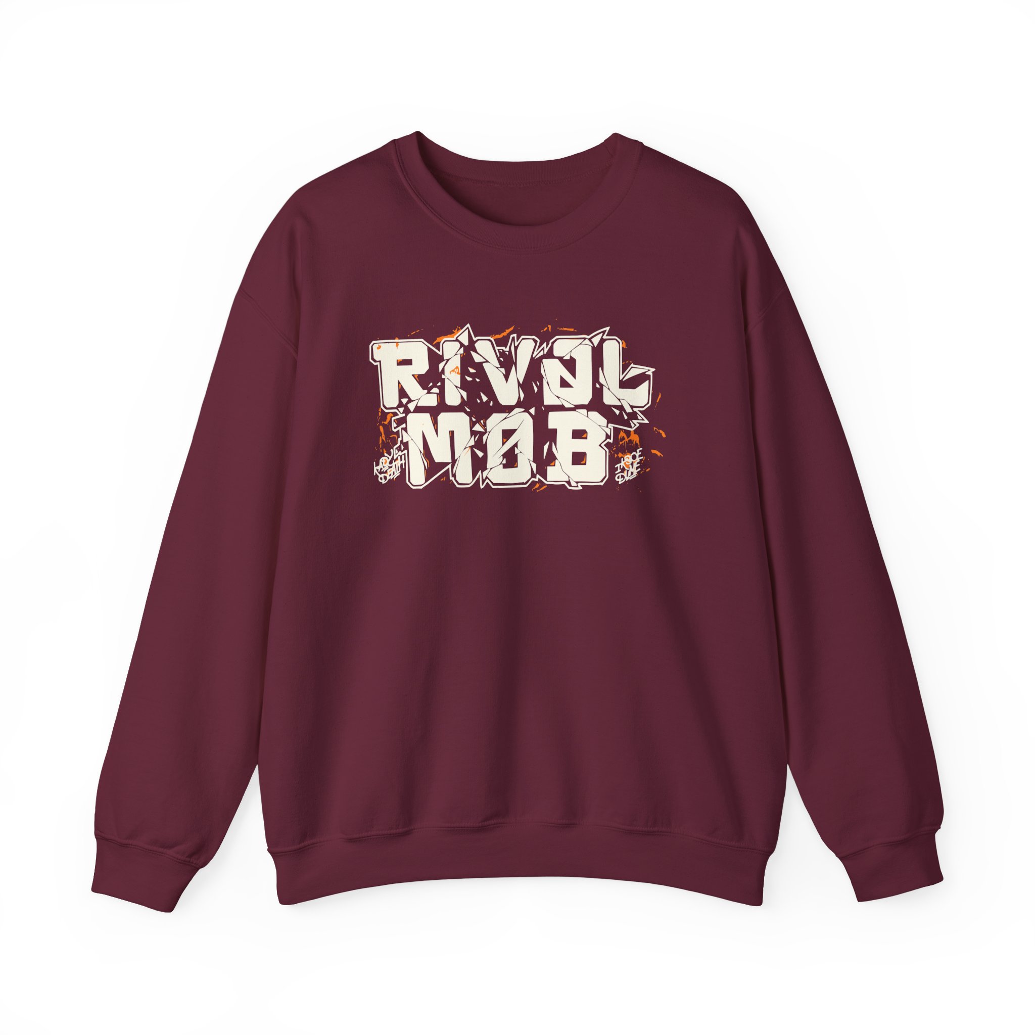The Rival Mob Unisex Heavy Blendâ„¢ Crewneck Sweatshirt