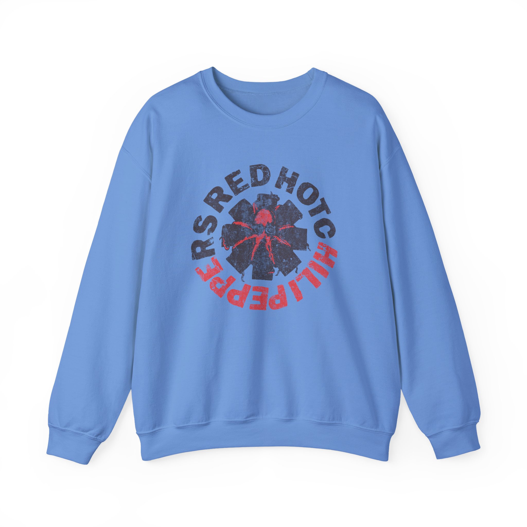 Red Hot Chili Peppers Octopus Logo Unisex Heavy Blendâ„¢ Crewneck Sweatshirt