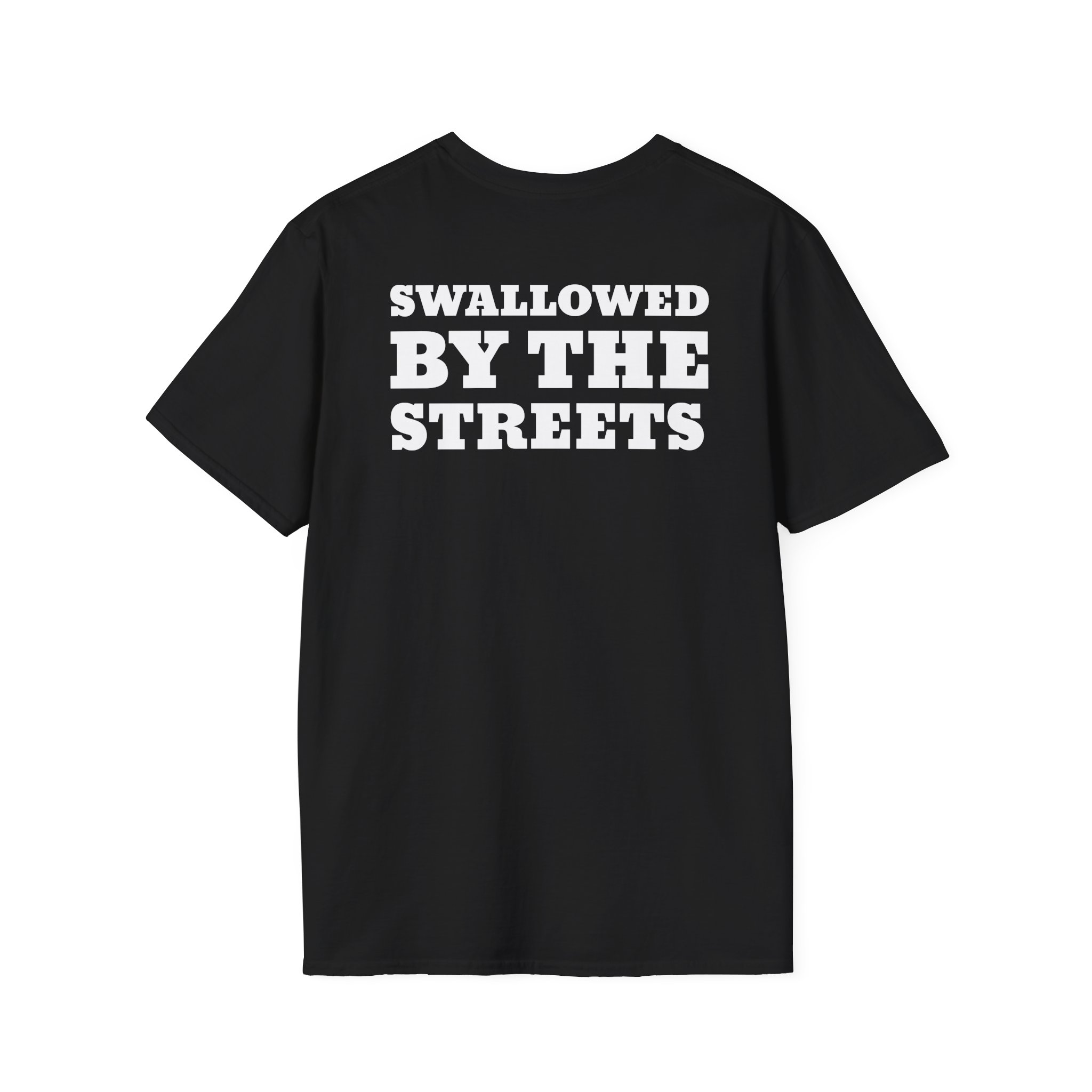 Rotting Out Swallowed by the Streets Unisex Softstyle T-Shirt