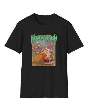 Nekrogoblikon 2023 Xmas Unisex Softstyle T-Shirt