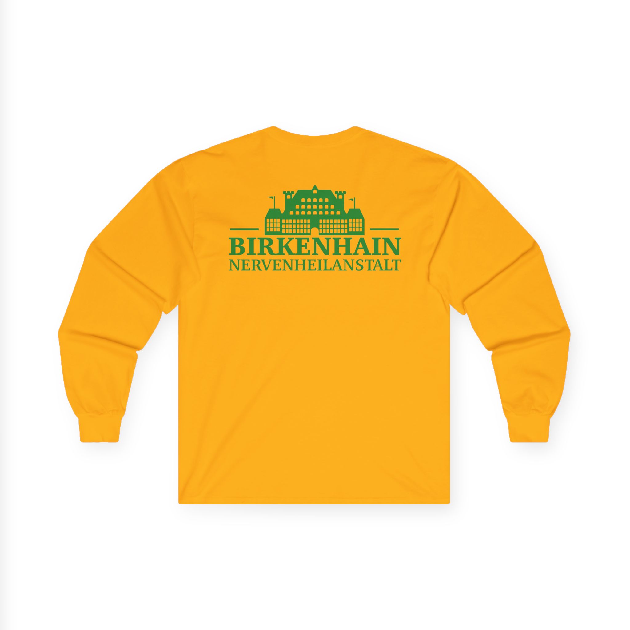 Kiz Birkenhain Mental Hospital Unisex Ultra Cotton Long Sleeve Tee