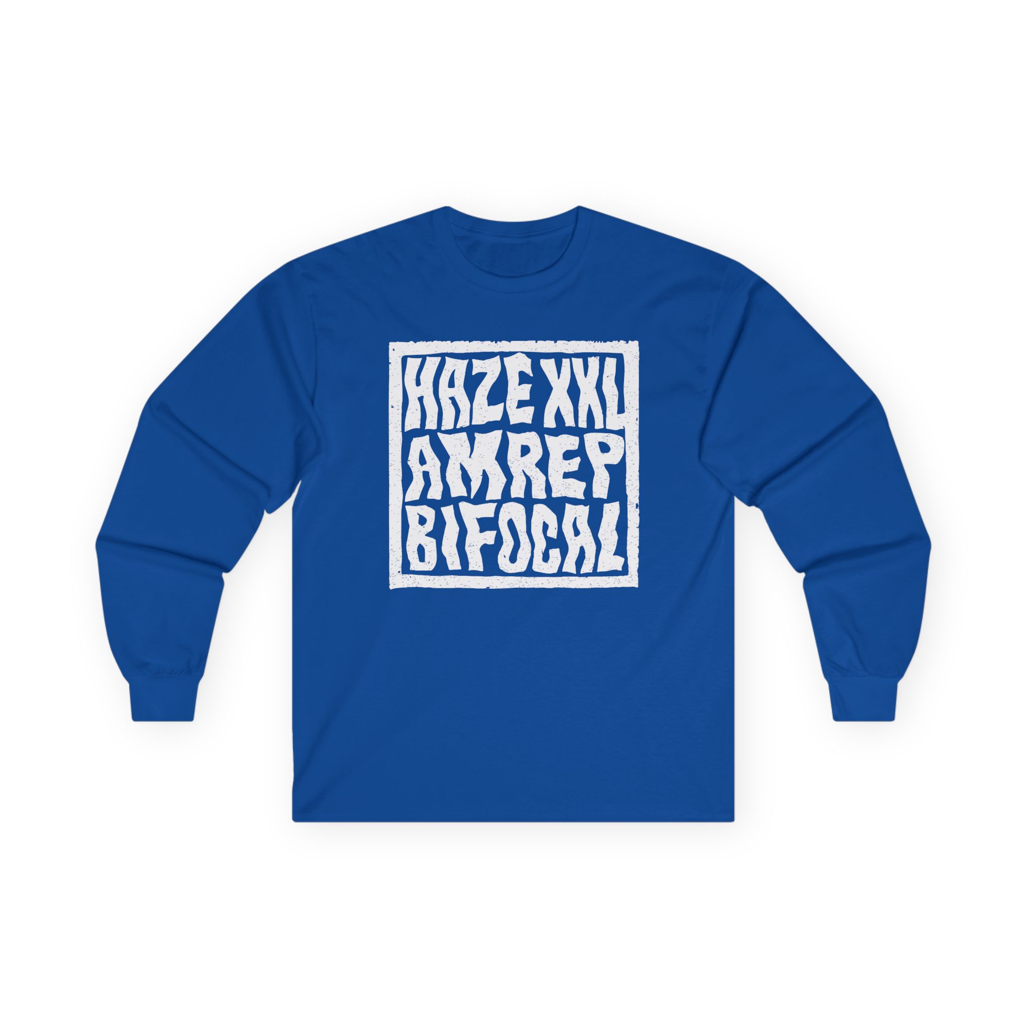 Melvins Kaze Xxl Amrep Bifocal Unisex Ultra Cotton Long Sleeve Tee