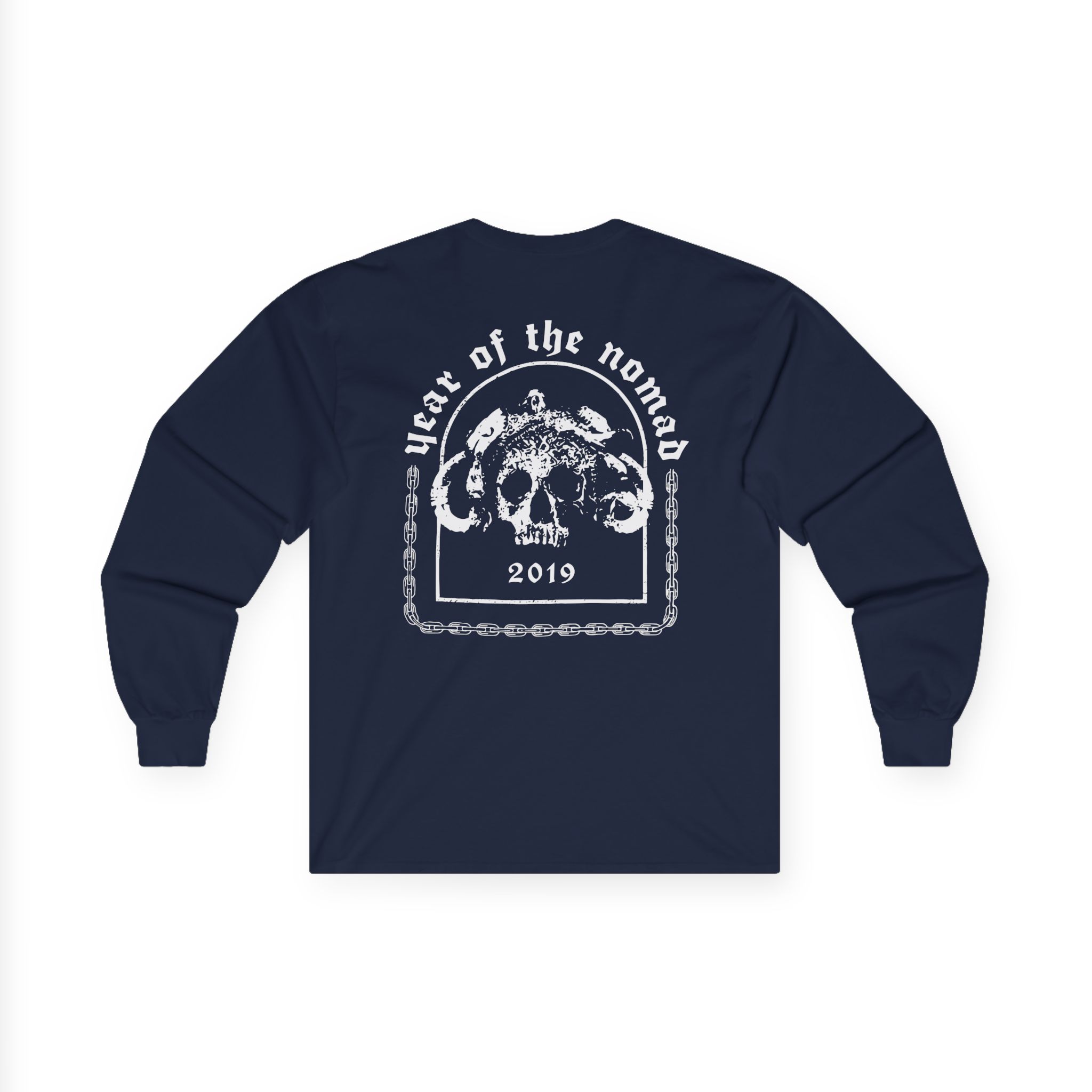 Kublai Khan - Year of the Nomad Unisex Ultra Cotton Long Sleeve Tee
