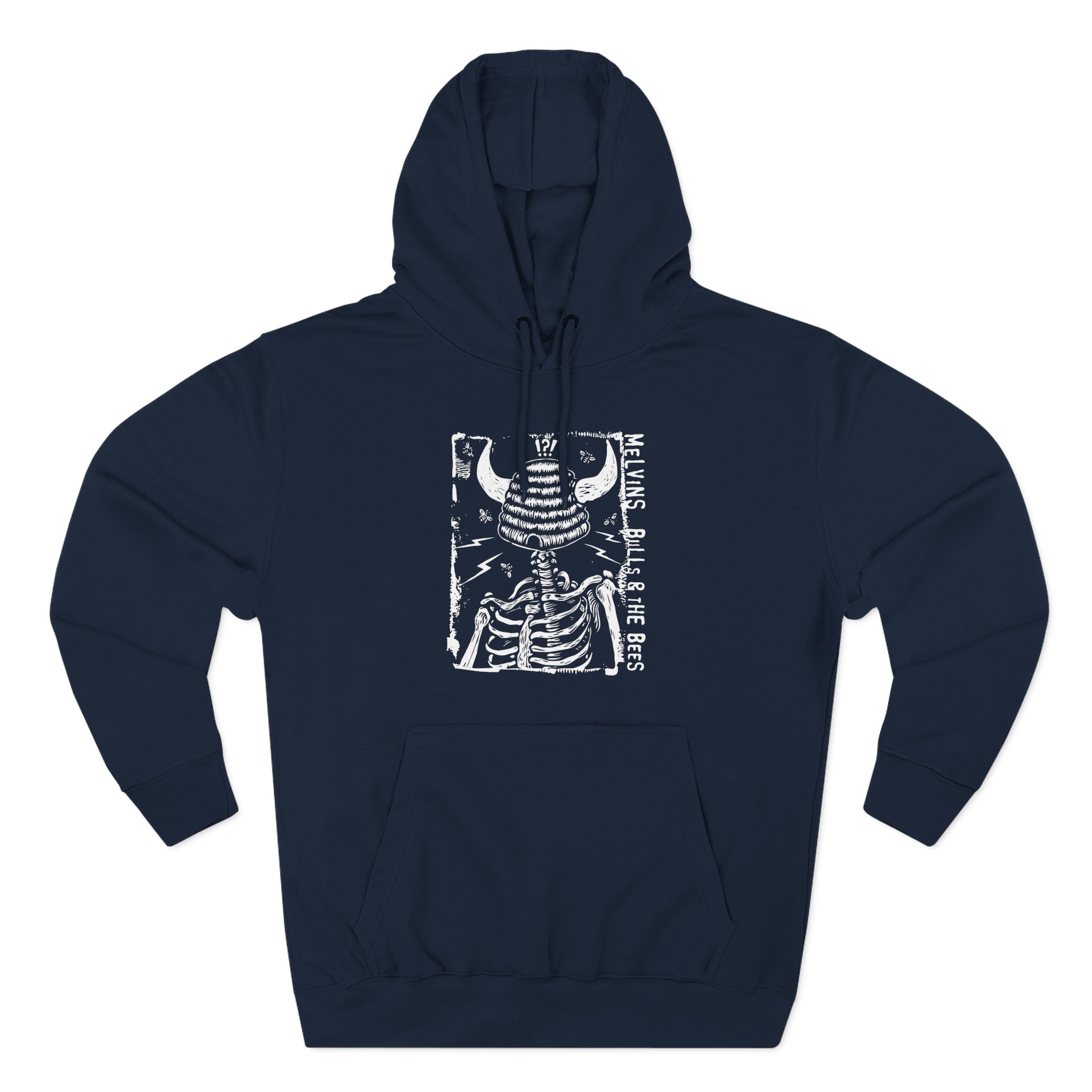 Melvins Bulls & the Bees Three-Panel Fleece Hoodie