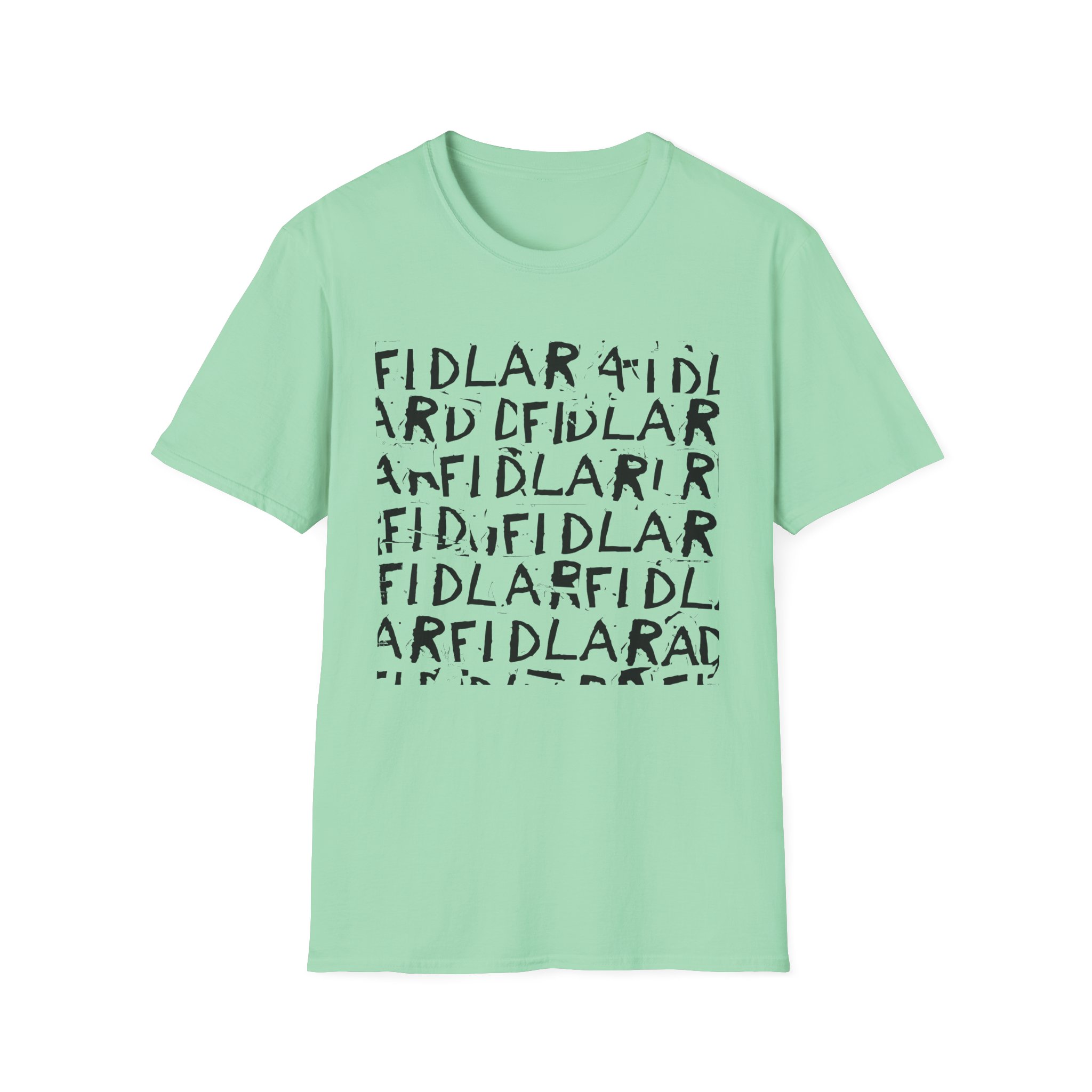 Fidlar Album Cover Unisex Softstyle T-Shirt