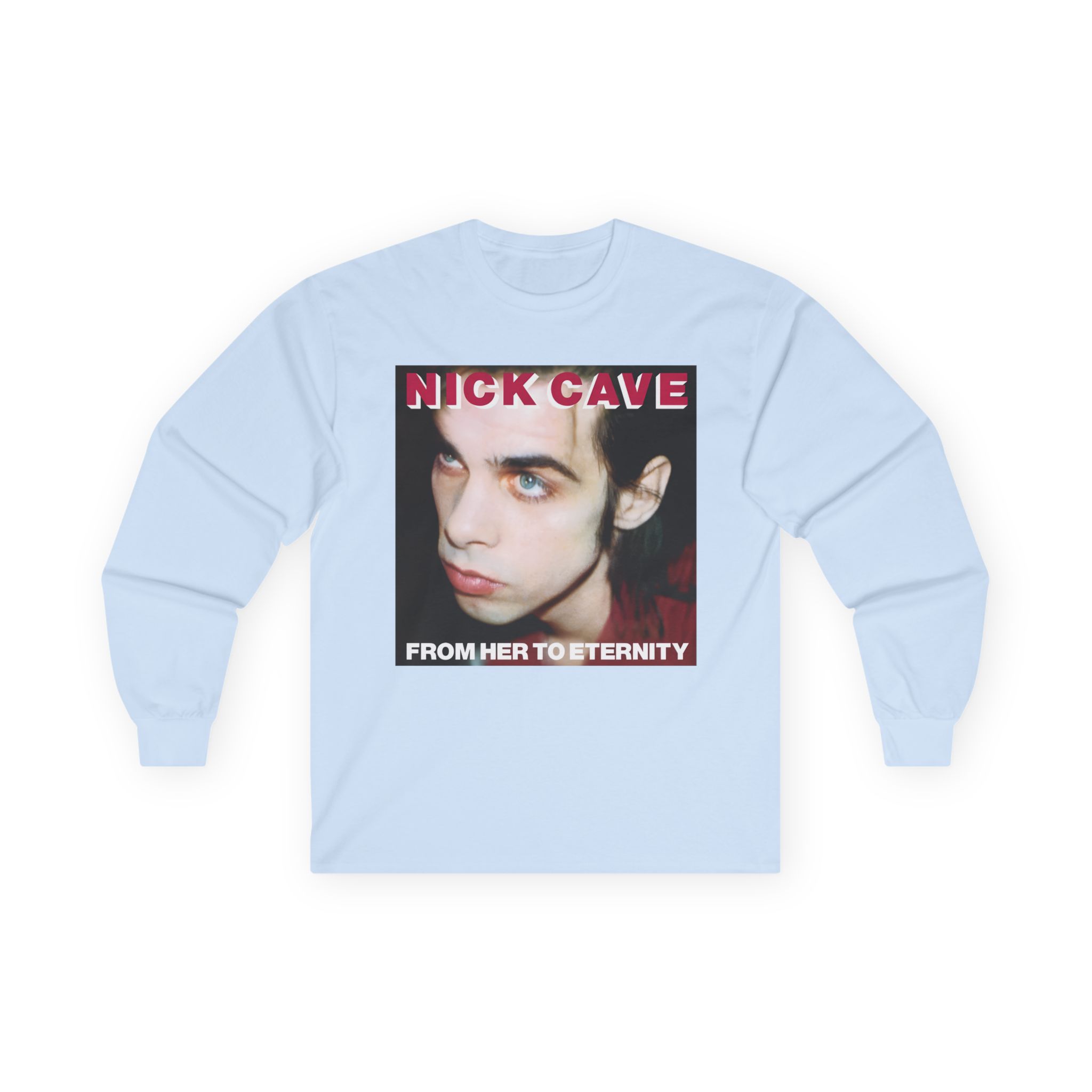 Nick Cave From Her to Eternity Unisex Ultra Cotton Long Sleeve Tee
