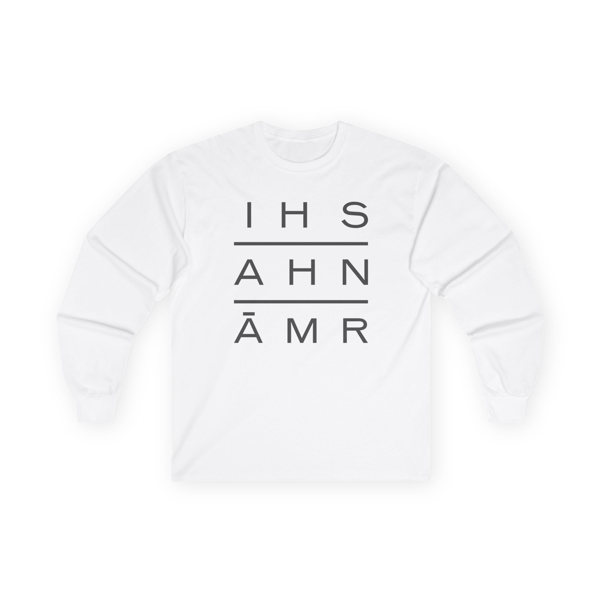 Ihsahn Nine Unisex Ultra Cotton Long Sleeve Tee