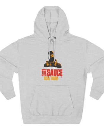 Sauce Boyz Usa Tour Three-Panel Fleece Hoodie