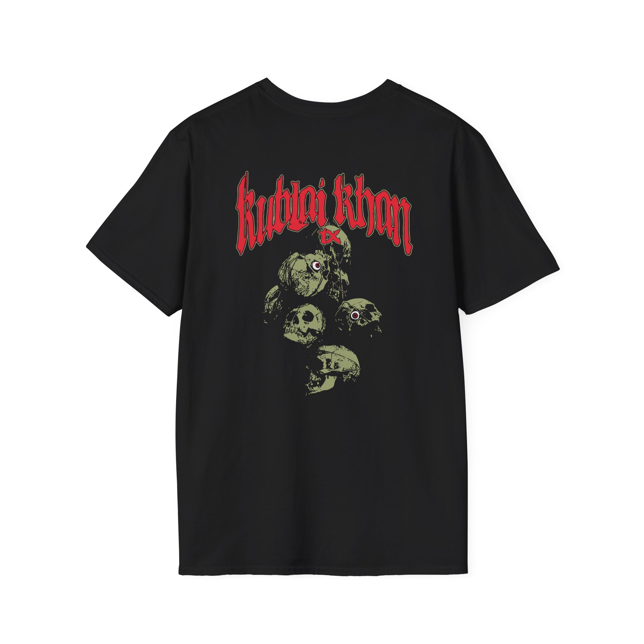 Kublai Khan - Skull Unisex Softstyle T-Shirt