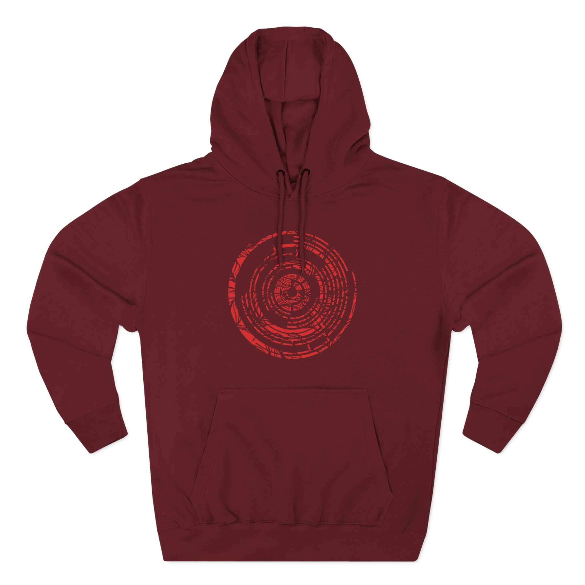 Pendulum Uk Tour Maze Three-Panel Fleece Hoodie