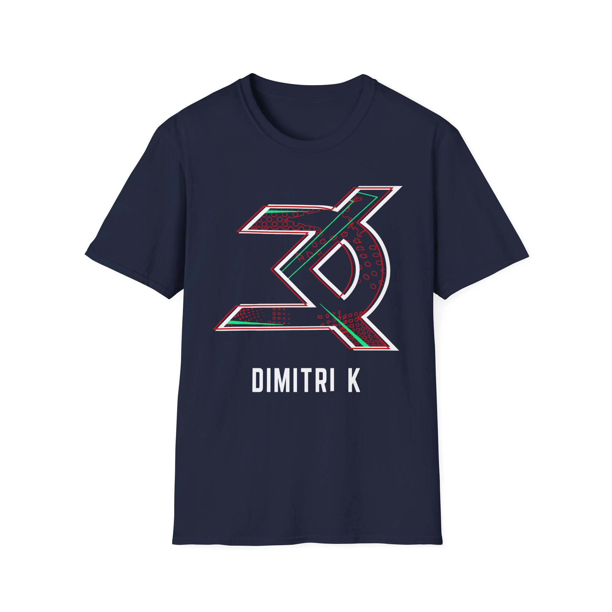 Dimitri K Bomba Unisex Softstyle T-Shirt