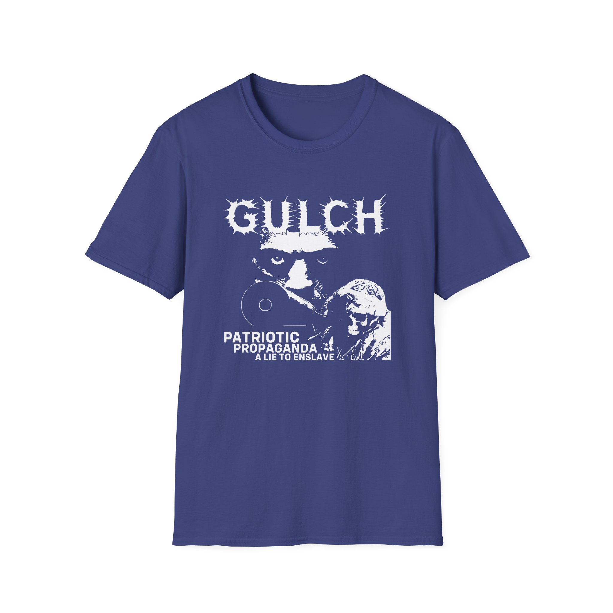 Gulch Patriotic Propaganda Unisex Softstyle T-Shirt
