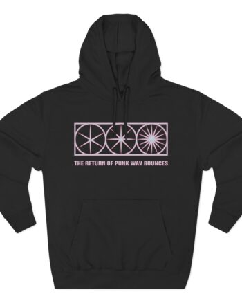 Calvin Harris Funk Wav Bounces Vol. 2 Three-Panel Fleece Hoodie