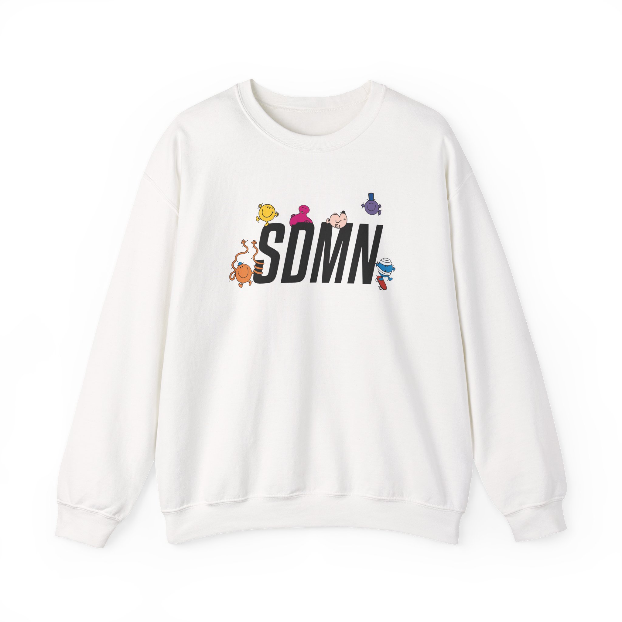 Zerkaa Sdmn Unisex Heavy Blendâ„¢ Crewneck Sweatshirt