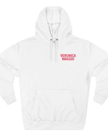 Veronica Maggio Three-Panel Fleece Hoodie