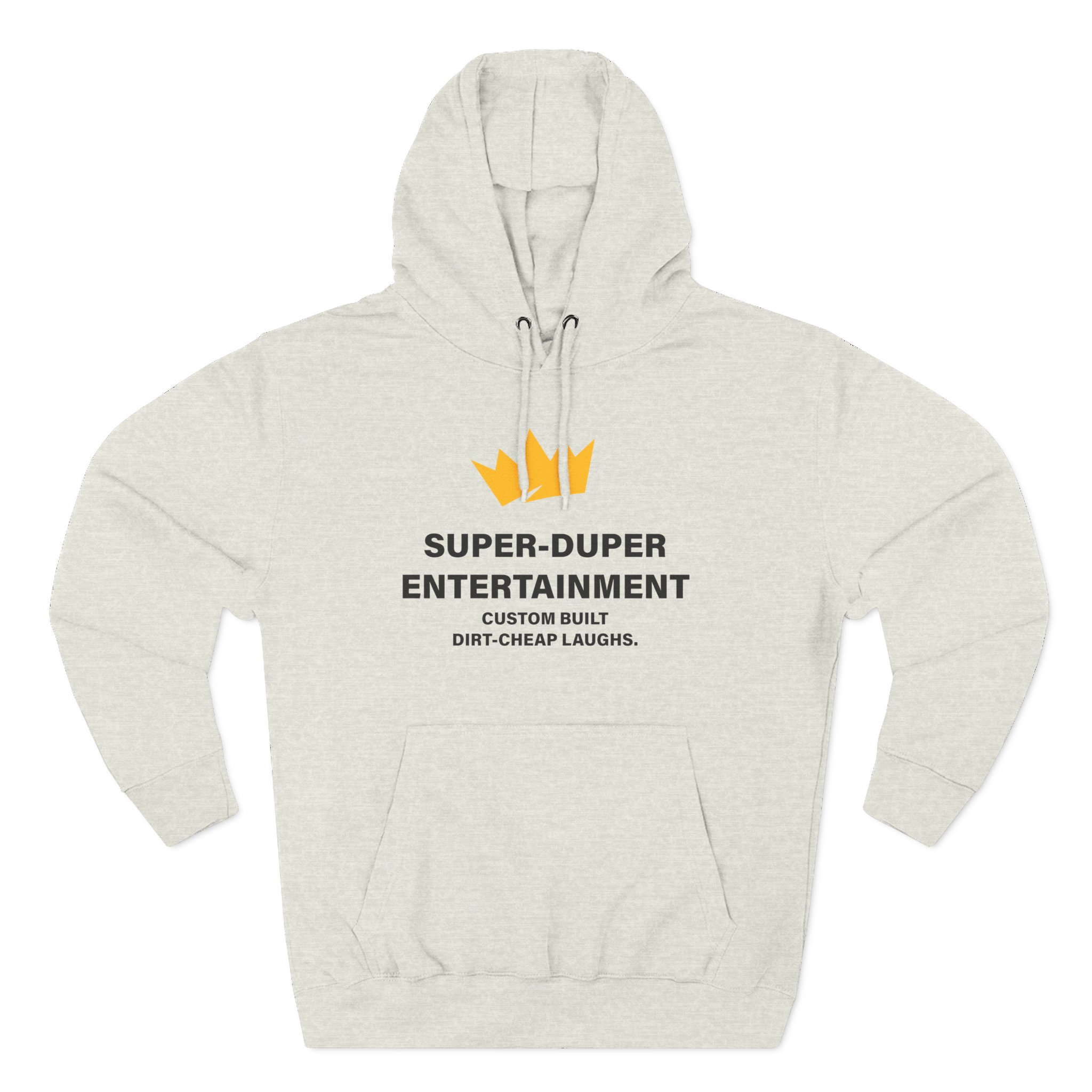 OTK Super-duper Entertainment Three-Panel Fleece Hoodie