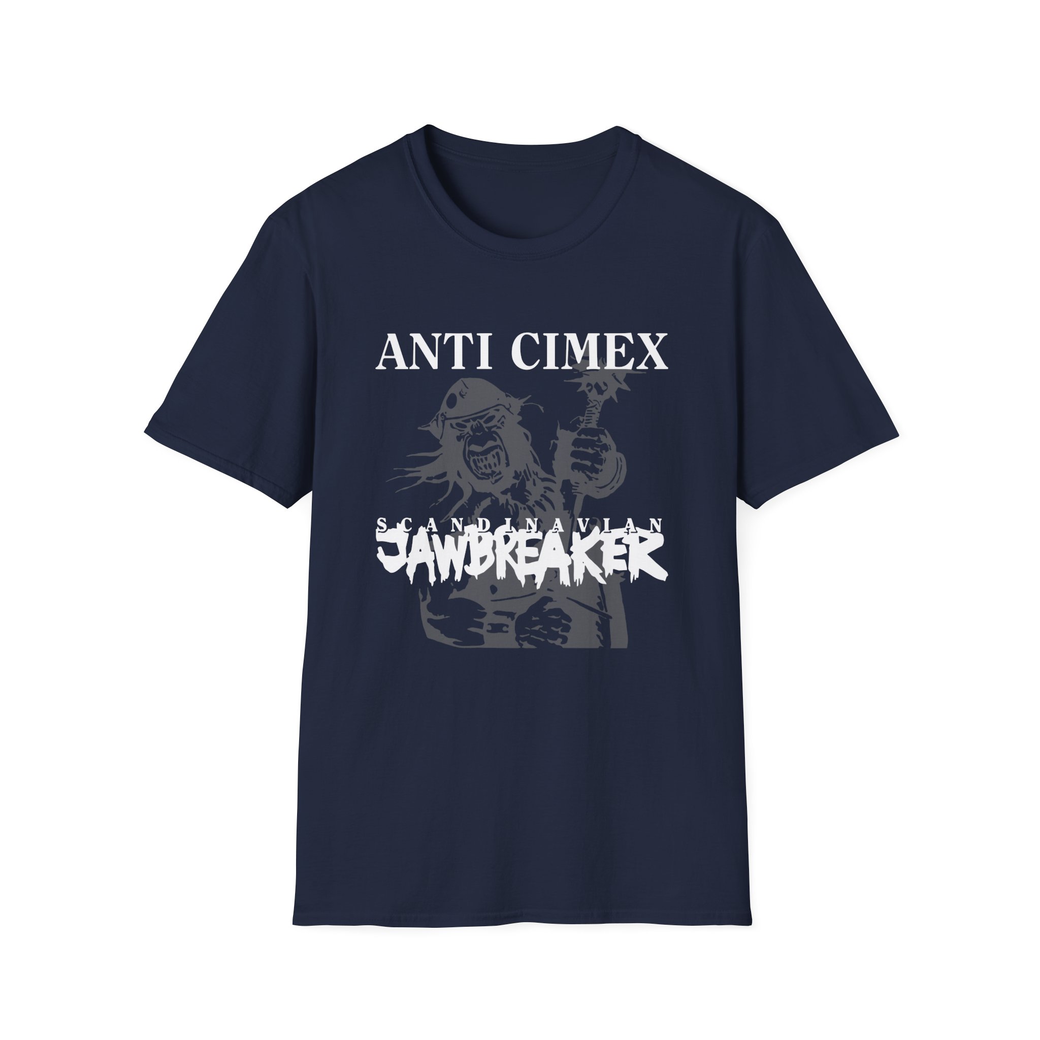 Anti Cimex Scandinavian Jawbreaker Unisex Softstyle T-shirt