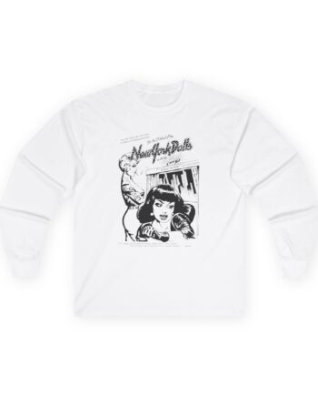New York Dolls Unisex Ultra Cotton Long Sleeve Tee