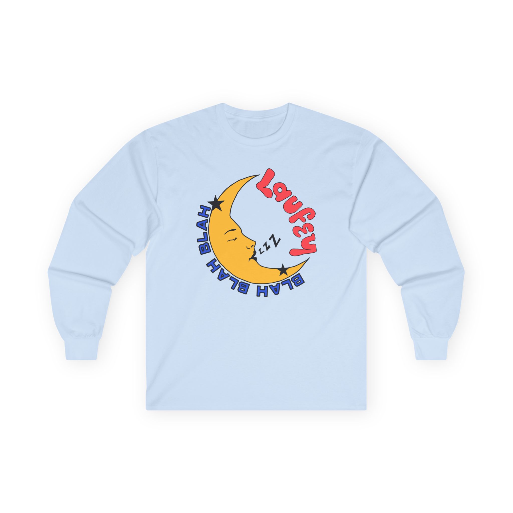 Laufey Blah Blah Blah Unisex Ultra Cotton Long Sleeve Tee