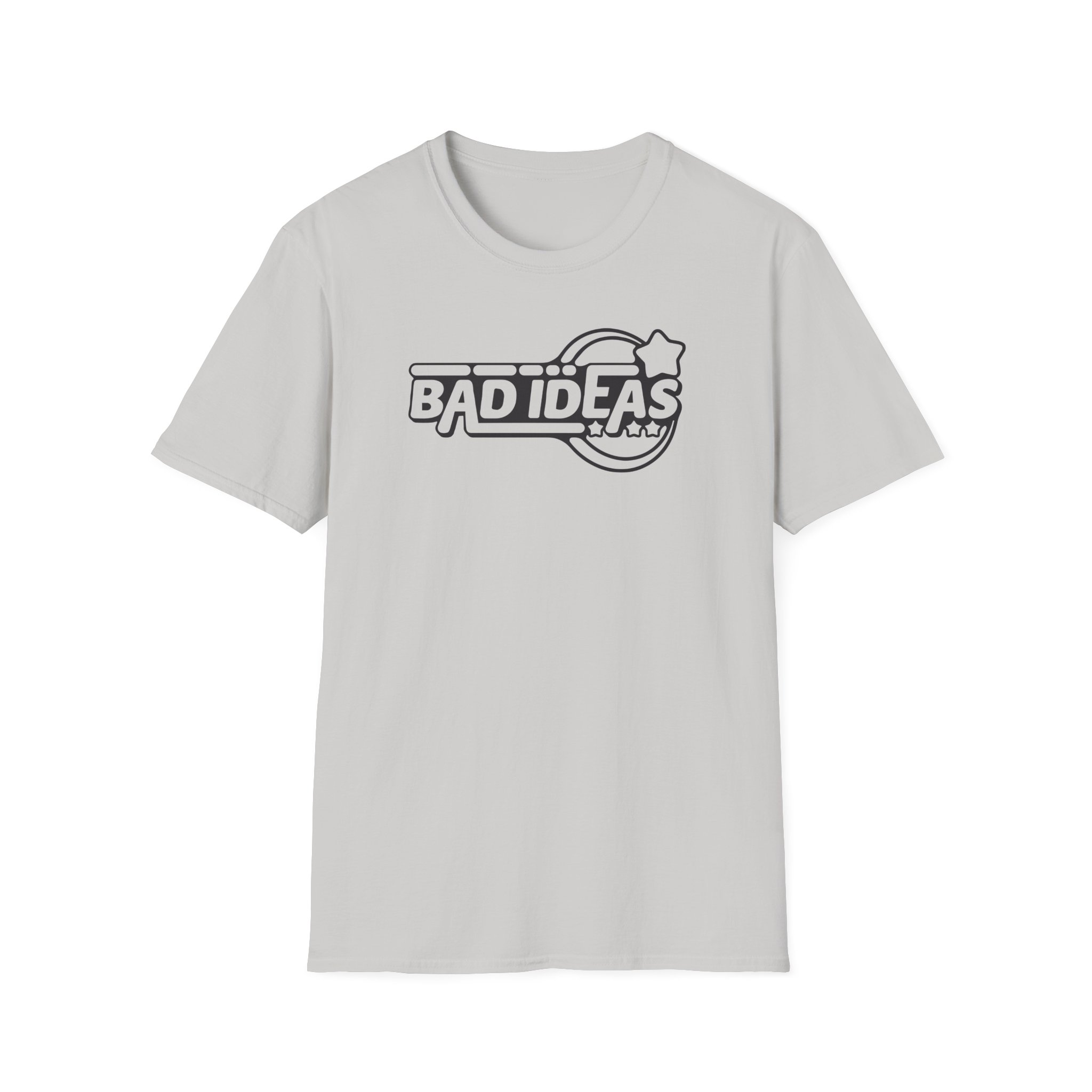Bad Ideas Unisex Softstyle T-Shirt