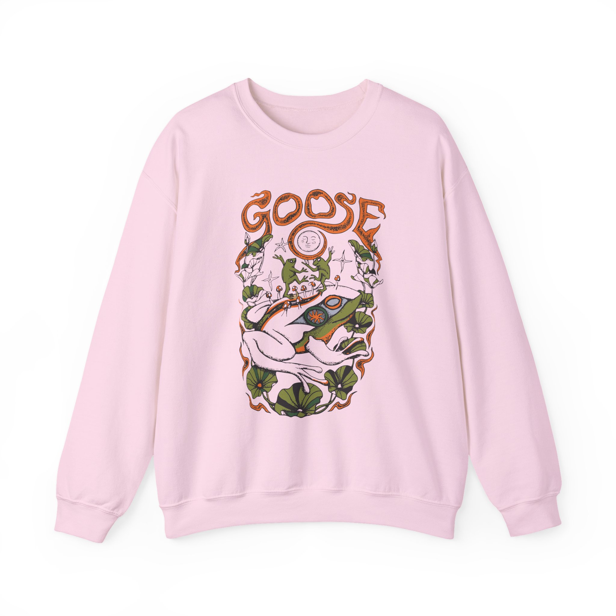 Goose Unisex Heavy Blendâ„¢ Crewneck Sweatshirt