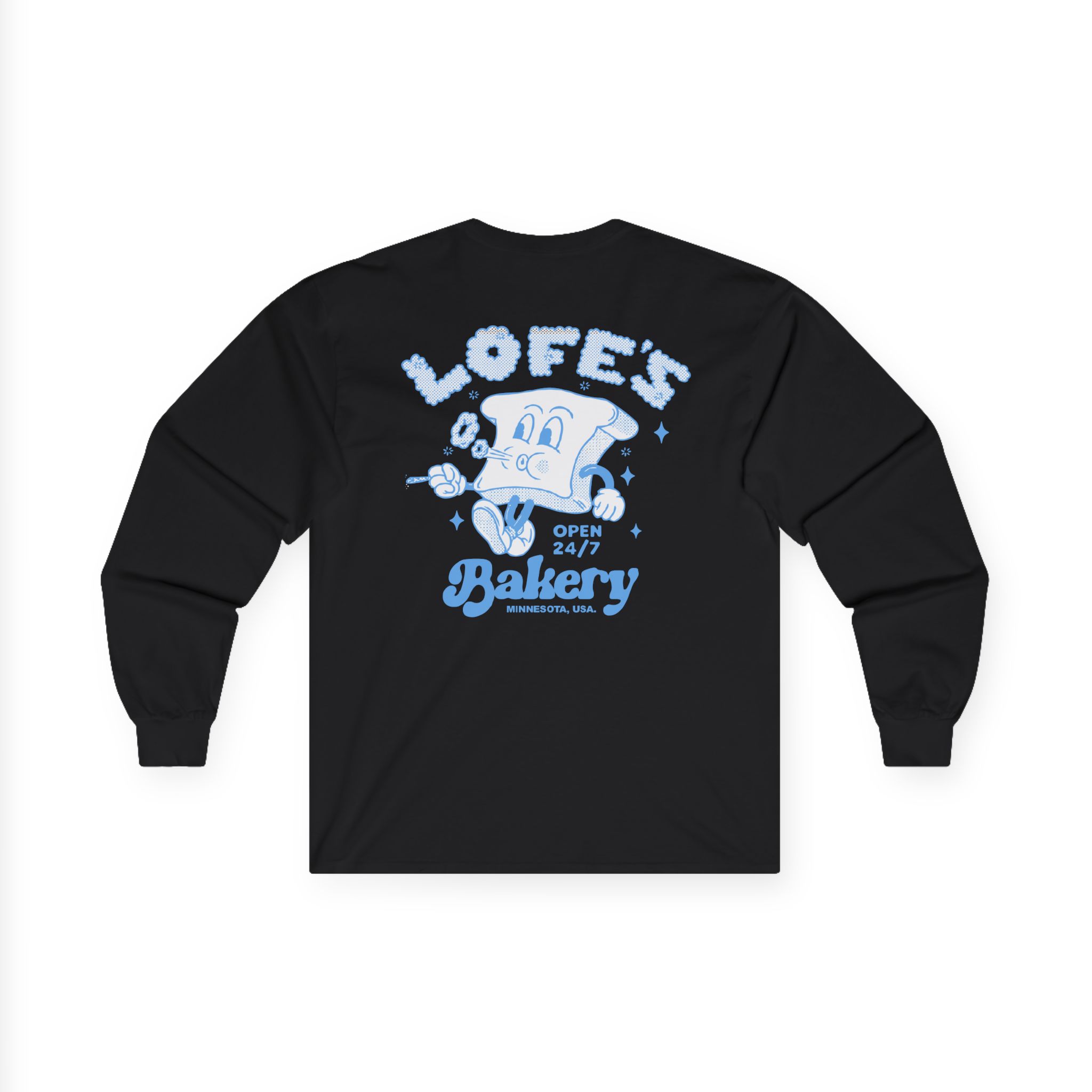 Lofe Bakery Unisex Ultra Cotton Long Sleeve Tee