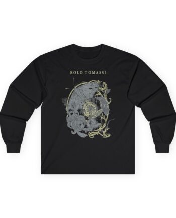 Rolo Tomassi Butterfly Unisex Ultra Cotton Long Sleeve Tee