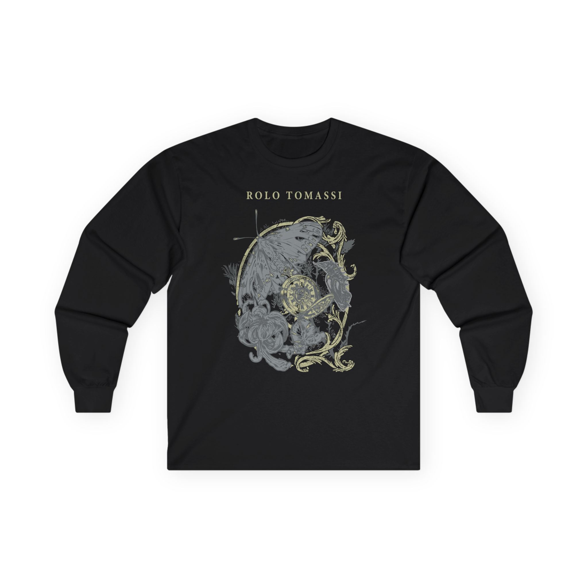 Rolo Tomassi Butterfly Unisex Ultra Cotton Long Sleeve Tee