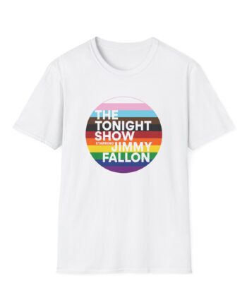 Jimmy FallonThe Tonight Show Starring Unisex Softstyle T-Shirt