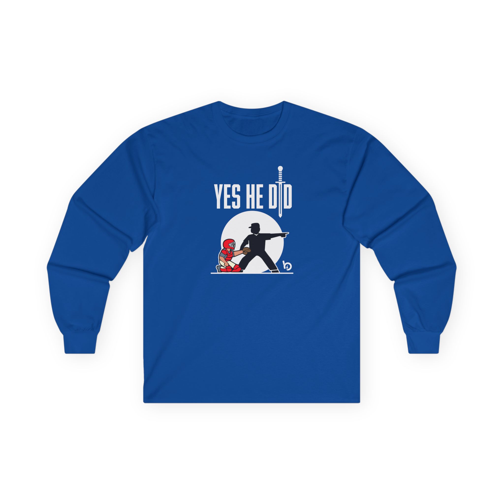 Trevor Bauer Yes He Did Unisex Ultra Cotton Long Sleeve Tee