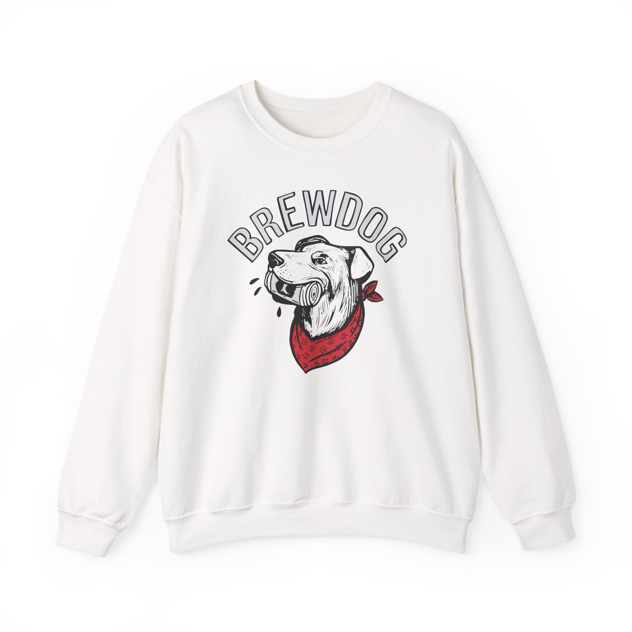 Brewdog Fetch Unisex Heavy Blendâ„¢ Crewneck Sweatshirt