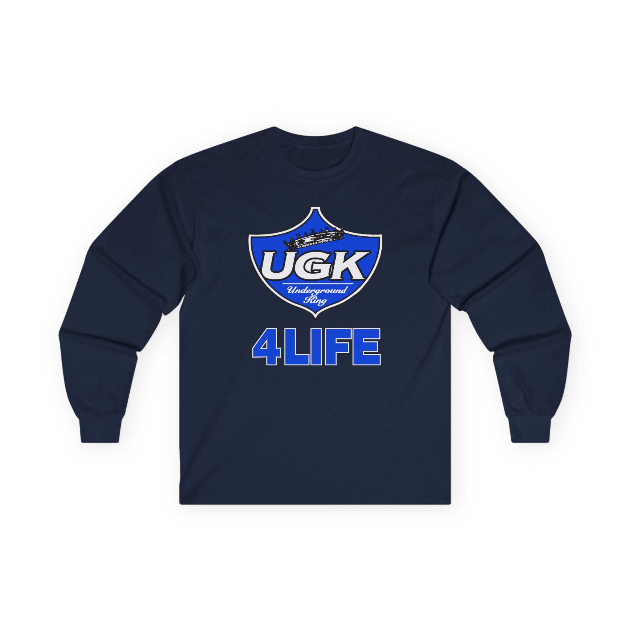 UGK 4 Life Unisex Ultra Cotton Long Sleeve Tee