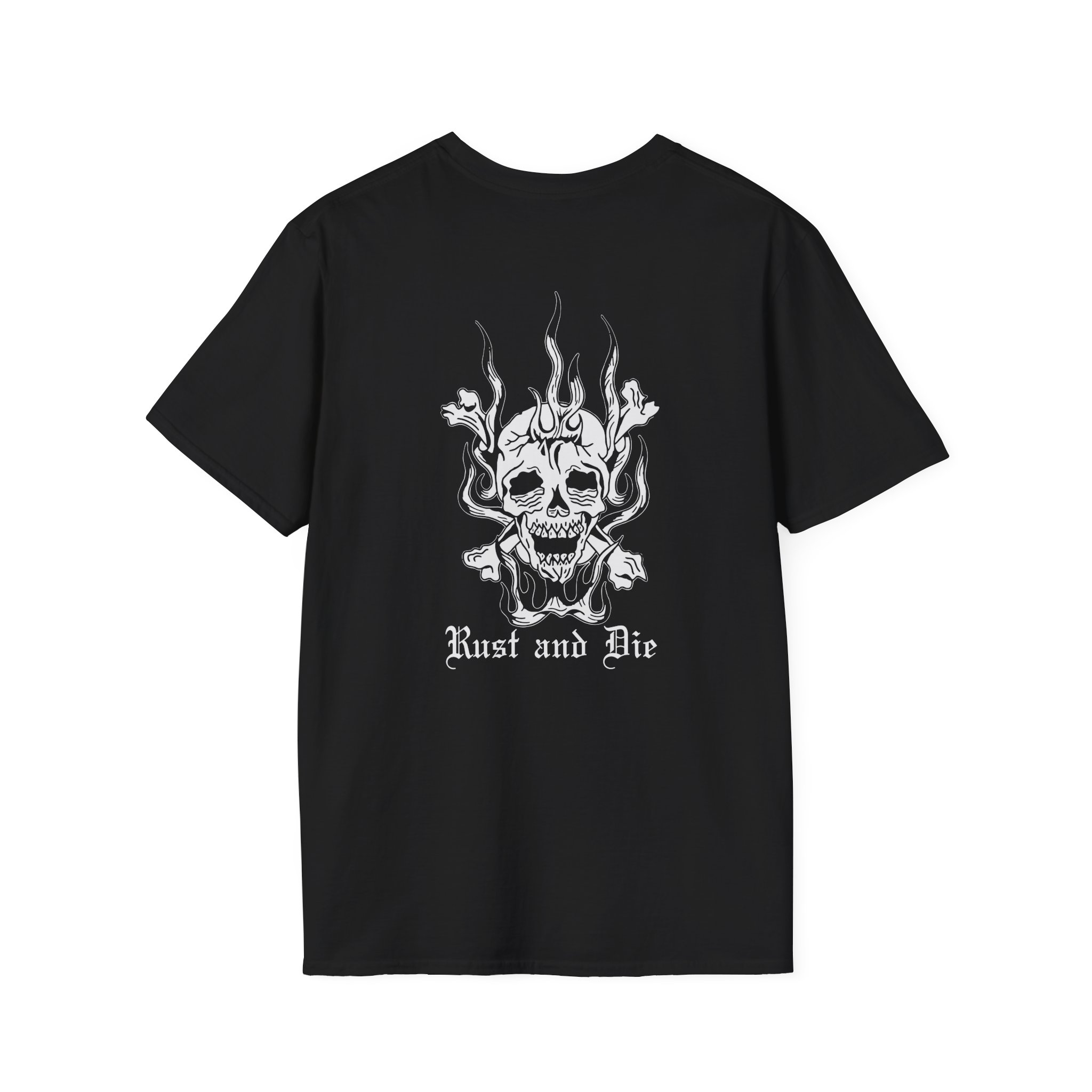 Kublai Khan - Rust and Die Unisex Softstyle T-Shirt