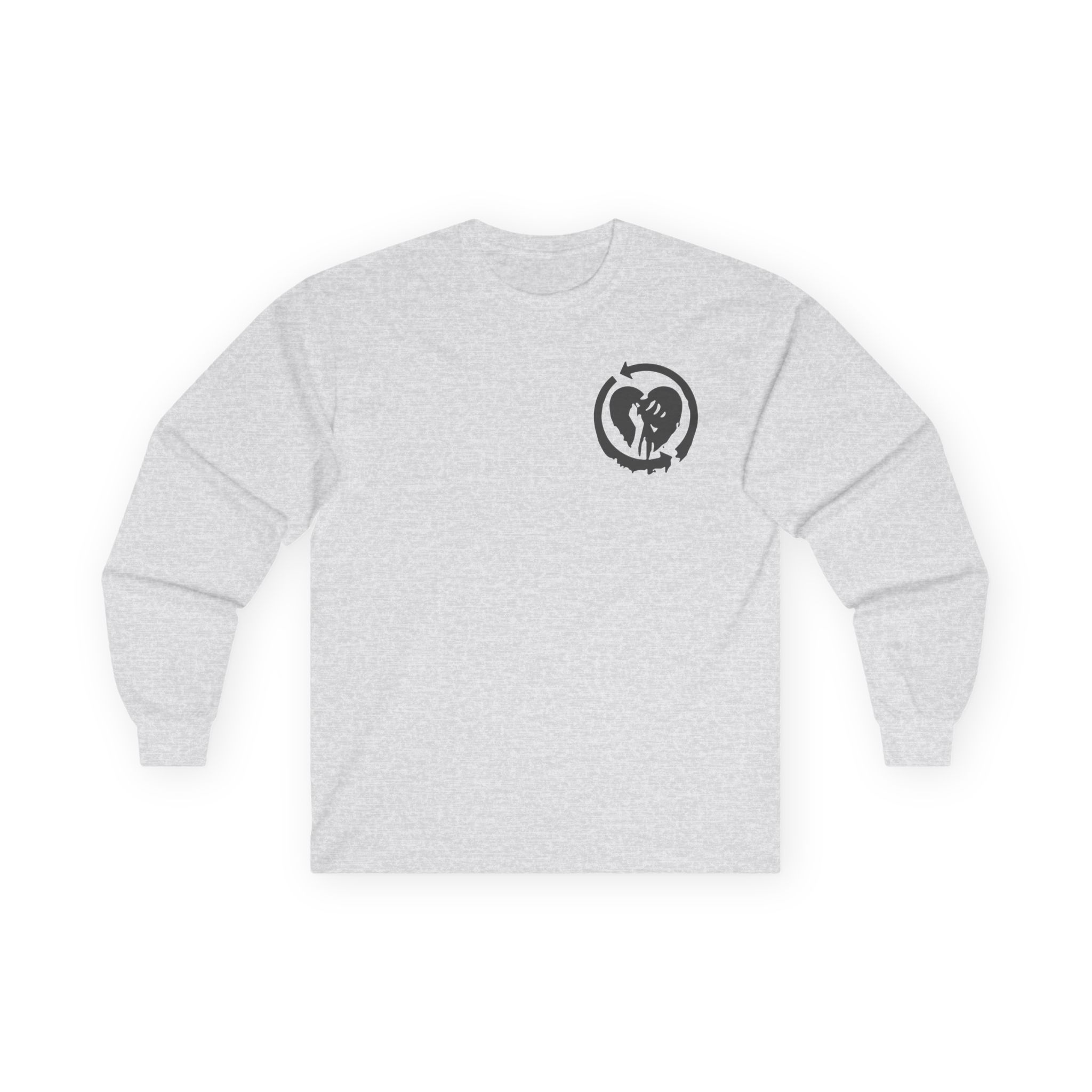 Rise Against Drip Logo Unisex Ultra Cotton Long Sleeve Tee