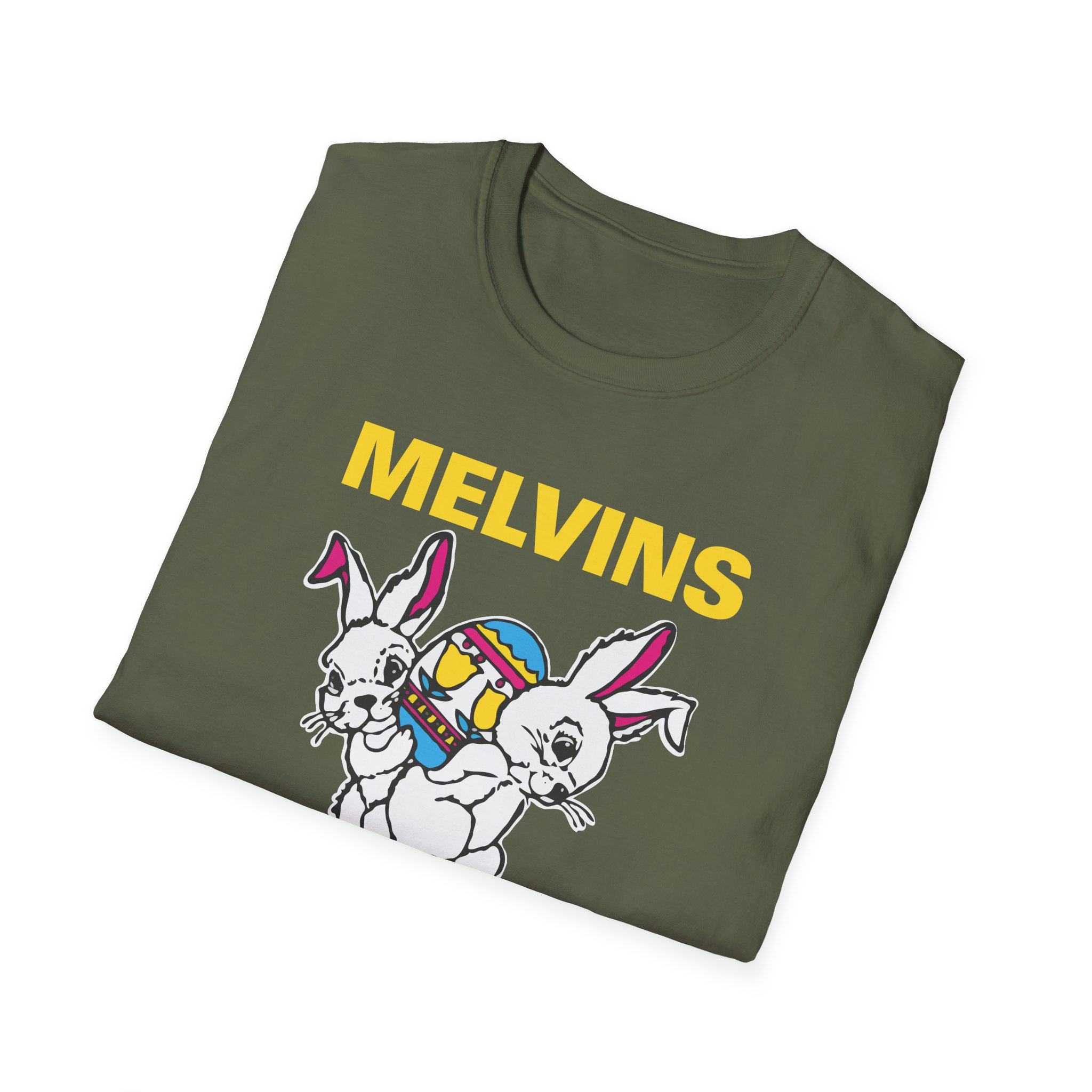 Melvins Egg Nog Unisex Softstyle T-Shirt