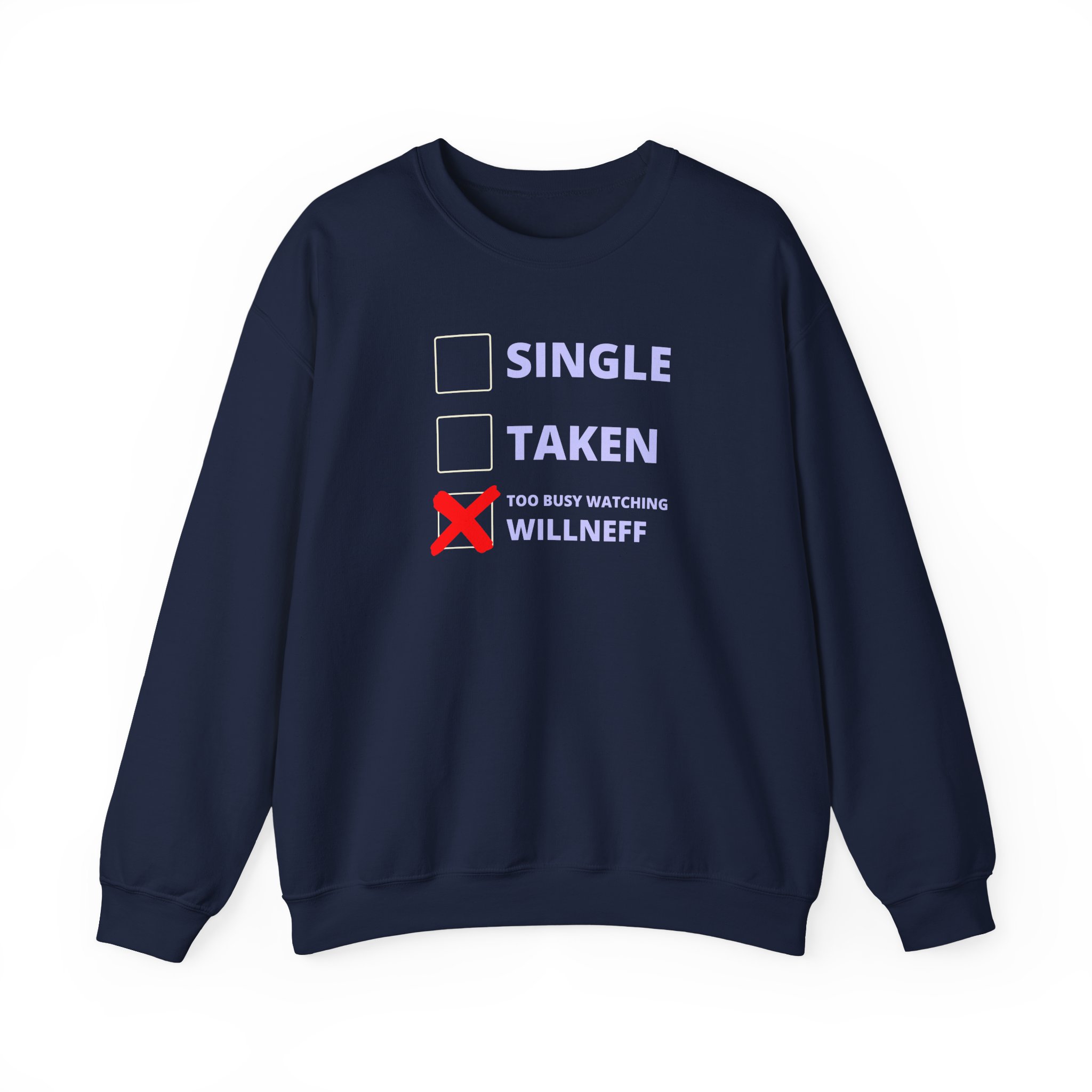 Will Neff Unisex Heavy Blendâ„¢ Crewneck Sweatshirt
