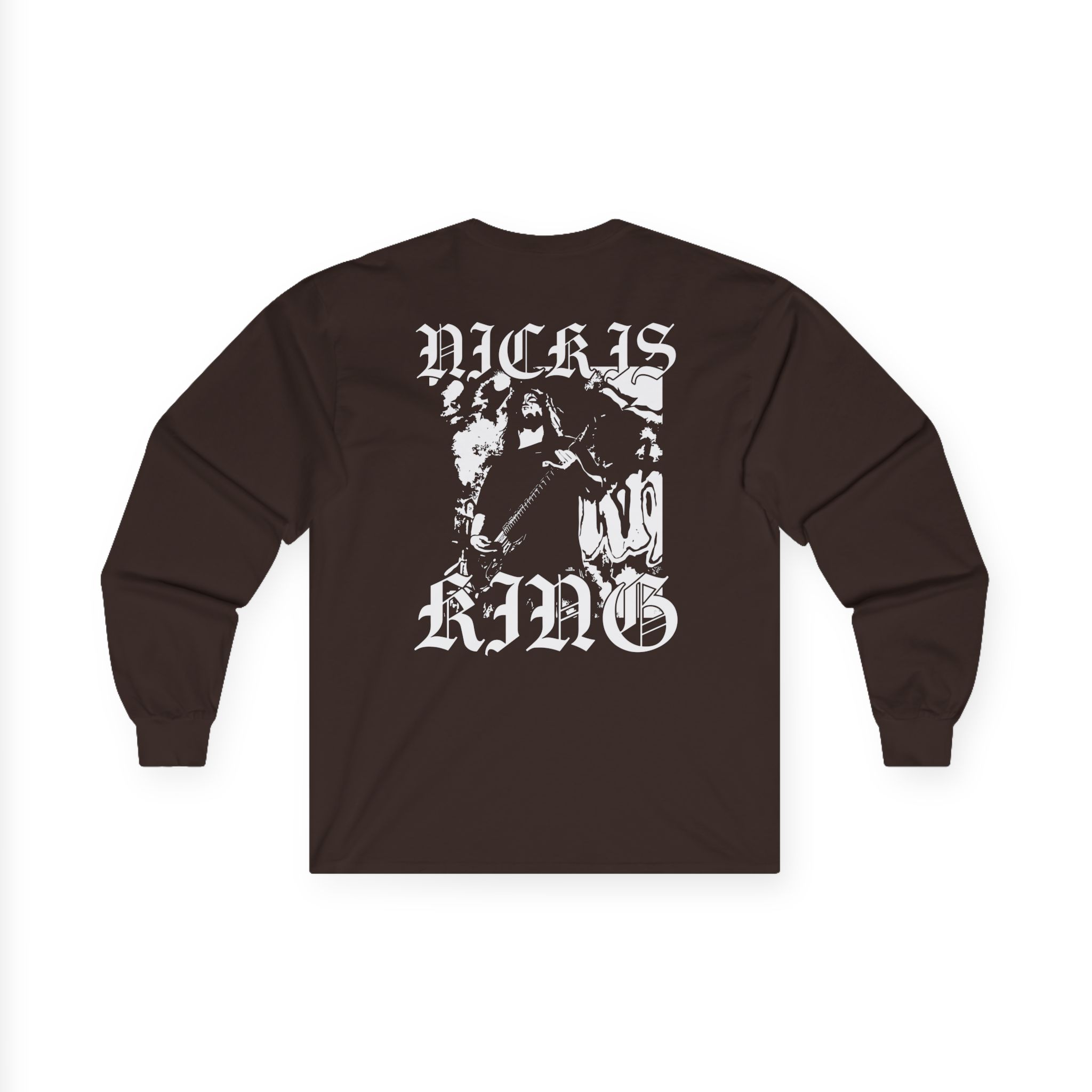 Kublai Khan - Nick is King Unisex Ultra Cotton Long Sleeve Tee