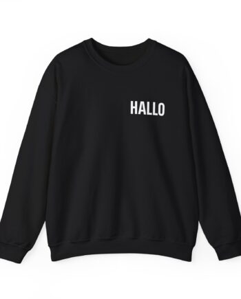 Adele Hallo Youth Unisex Heavy Blend™ Crewneck Sweatshirt