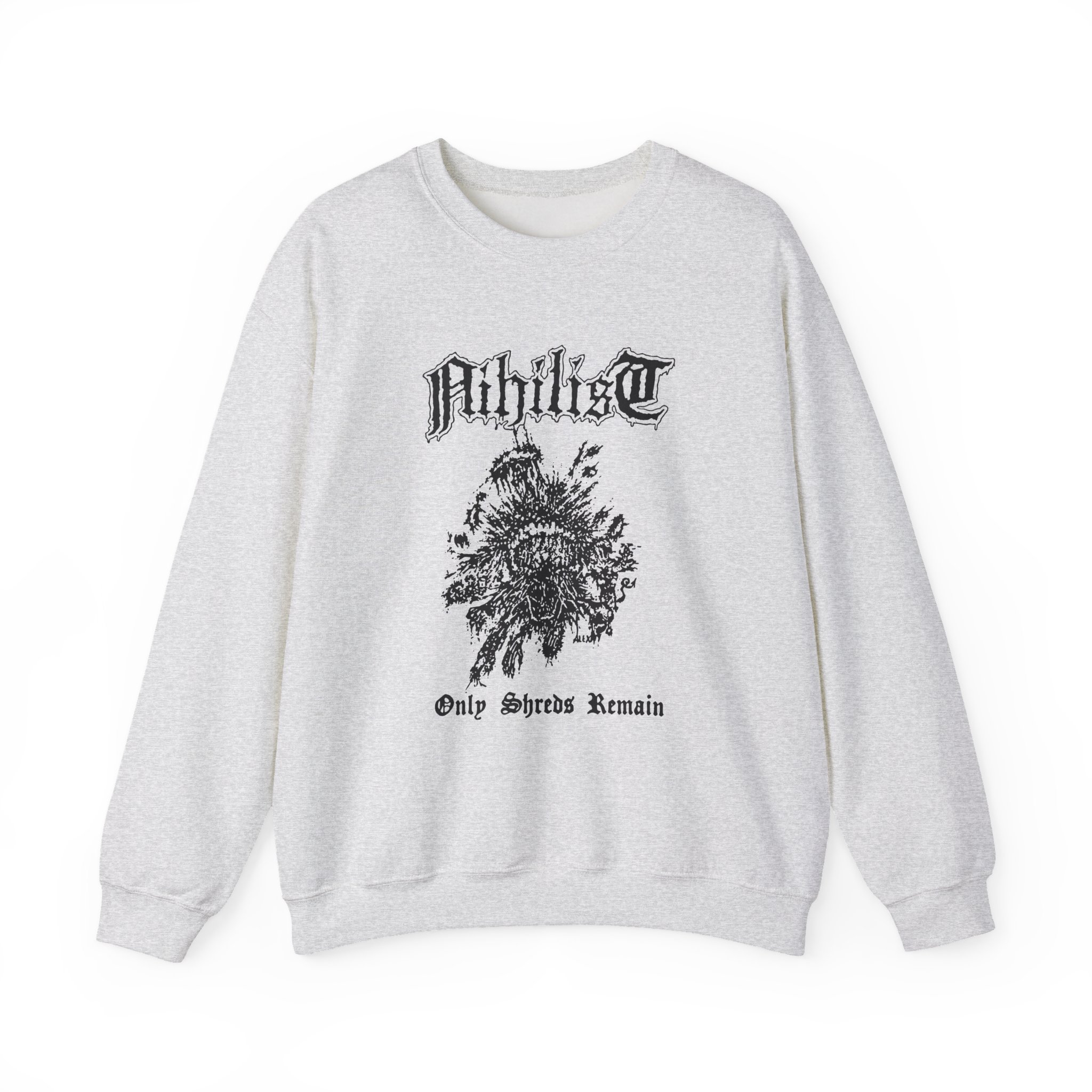 Entombed Only Shreds Remain Unisex Heavy Blendâ„¢ Crewneck Sweatshirt
