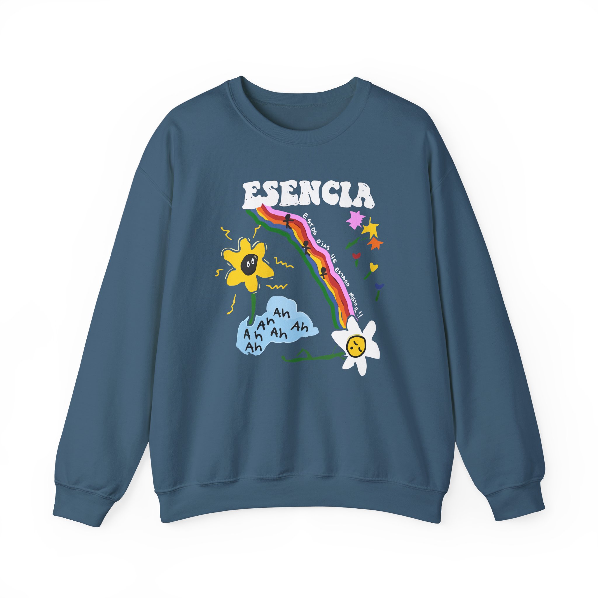 Humbe Esencia Unisex Heavy Blendâ„¢ Crewneck Sweatshirt