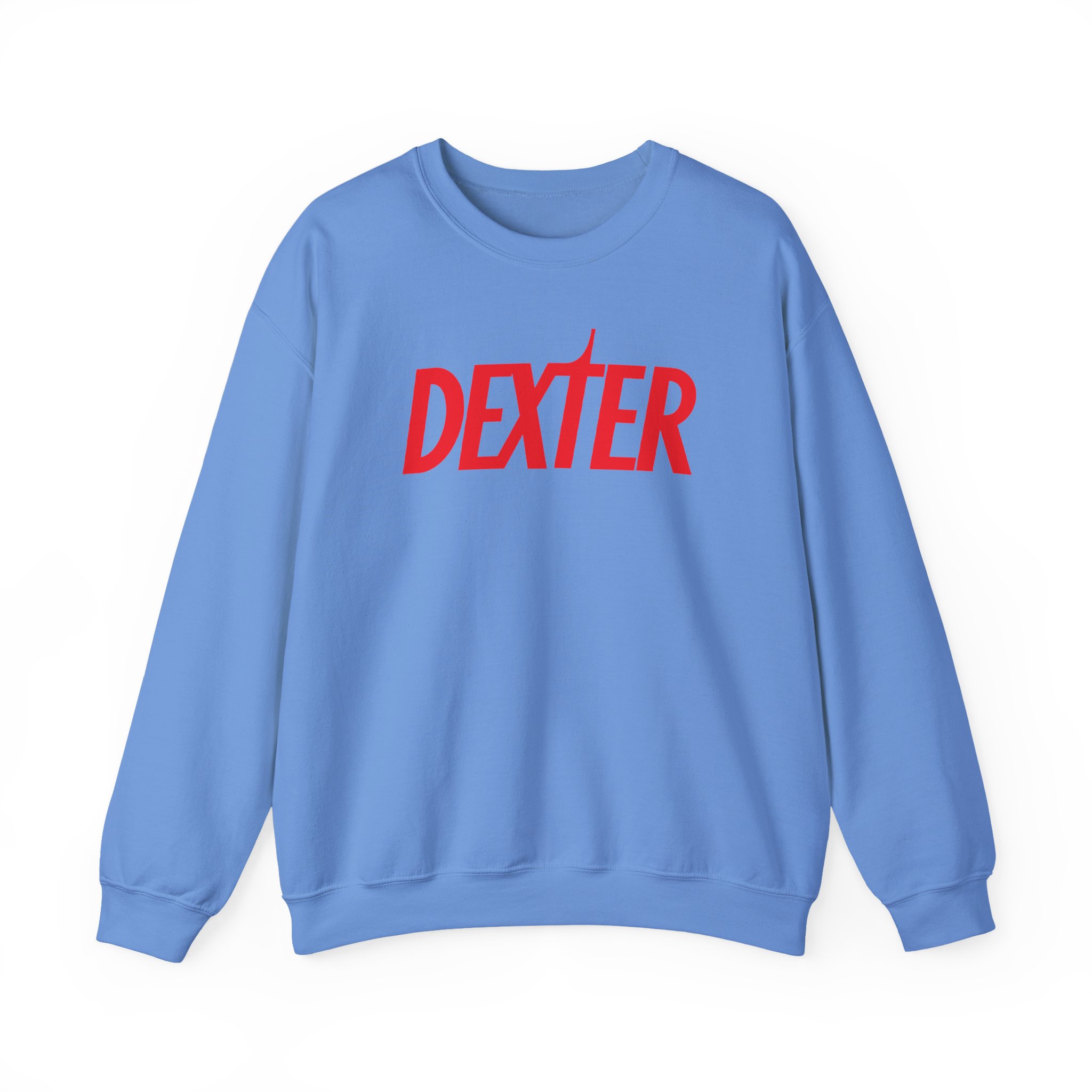 Dexter Logo Unisex Heavy Blendâ„¢ Crewneck Sweatshirt