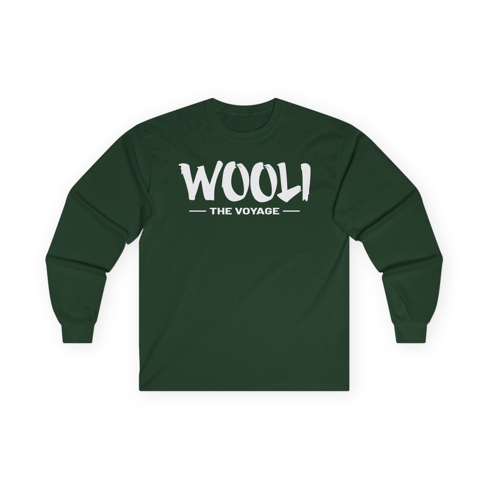Wooli Voyage Unisex Ultra Cotton Long Sleeve Tee