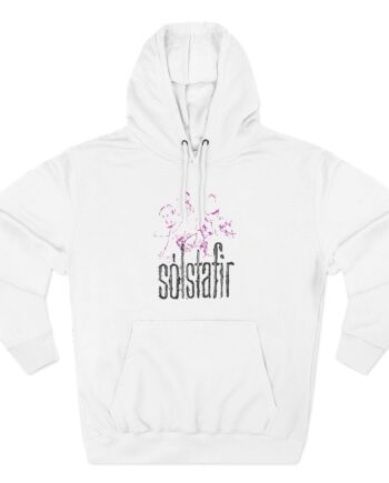 Solstafir Masterpiece Three-Panel Fleece Hoodie
