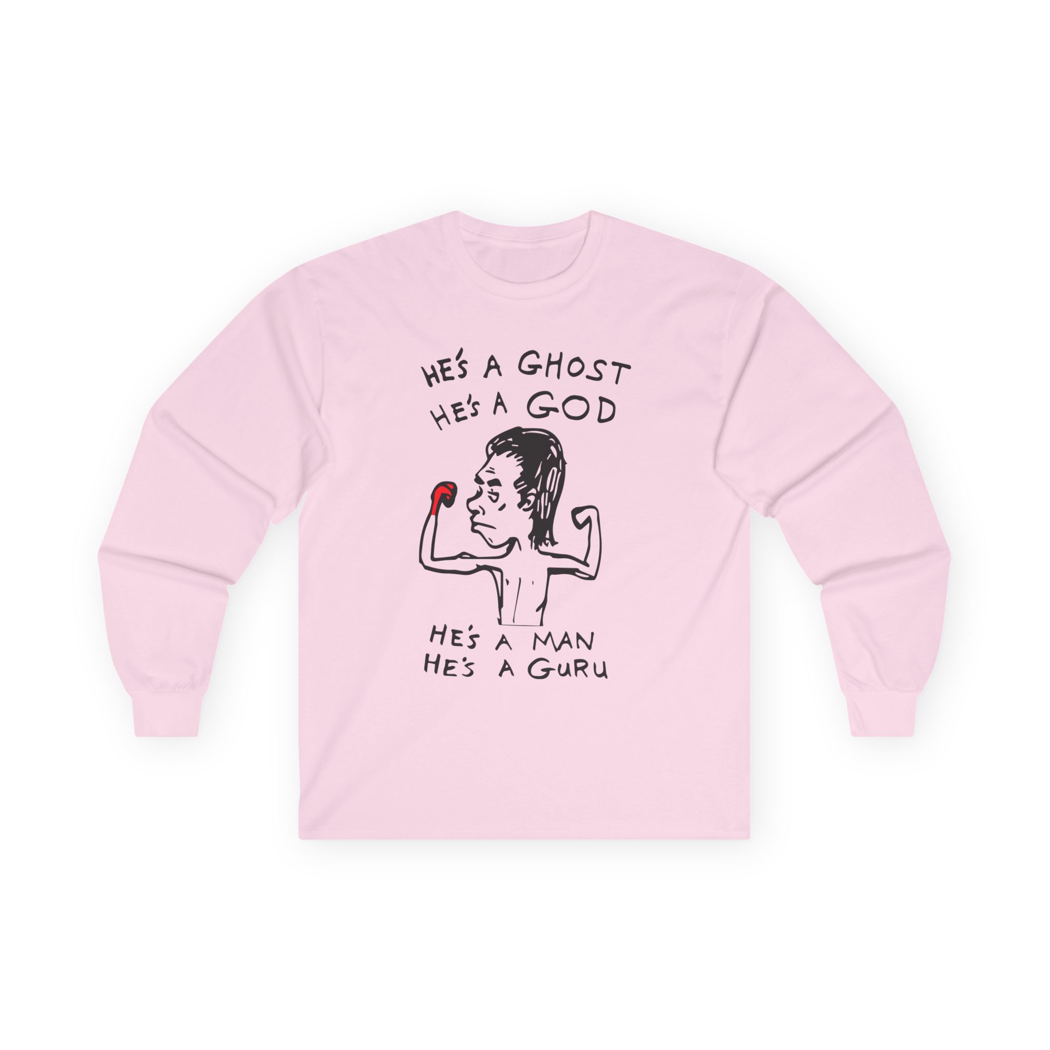 Nick Cave Guru Unisex Ultra Cotton Long Sleeve Tee