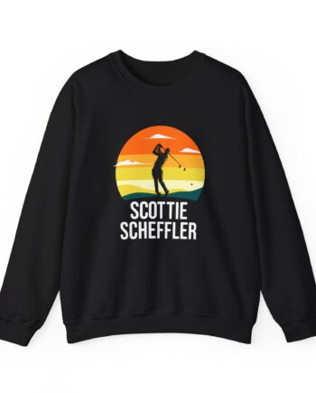 Scottie Scheffler Unisex Heavy Blend™ Crewneck Sweatshirt