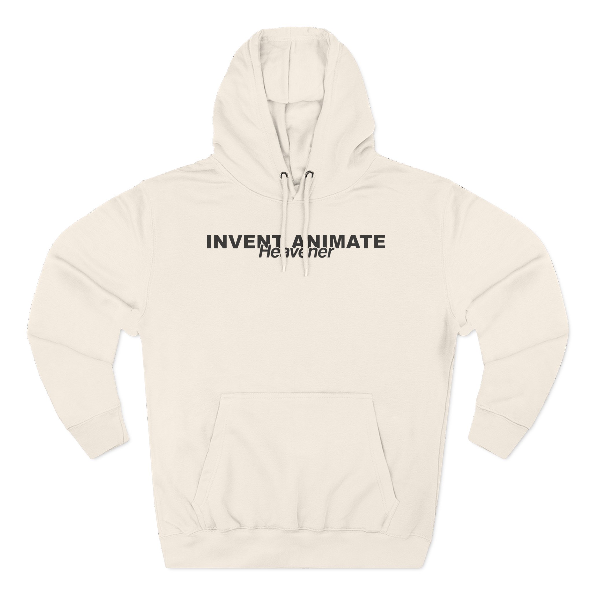 Invent Animate Sandstone Heavener Three-Panel Fleece Hoodie