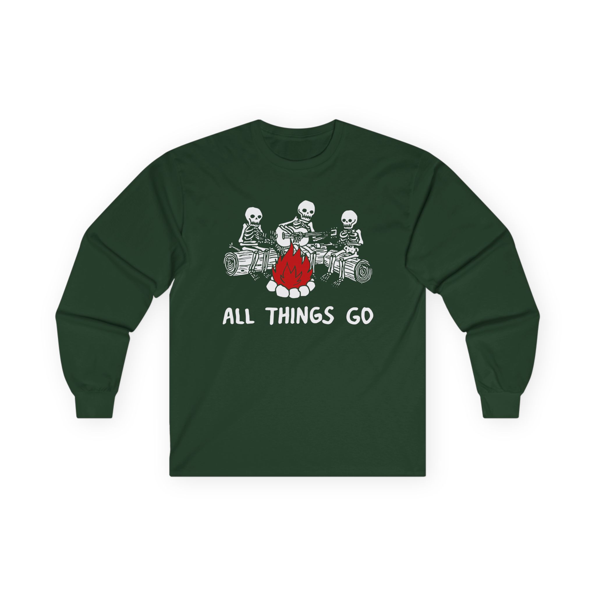 All Things Go Unisex Ultra Cotton Long Sleeve Tee