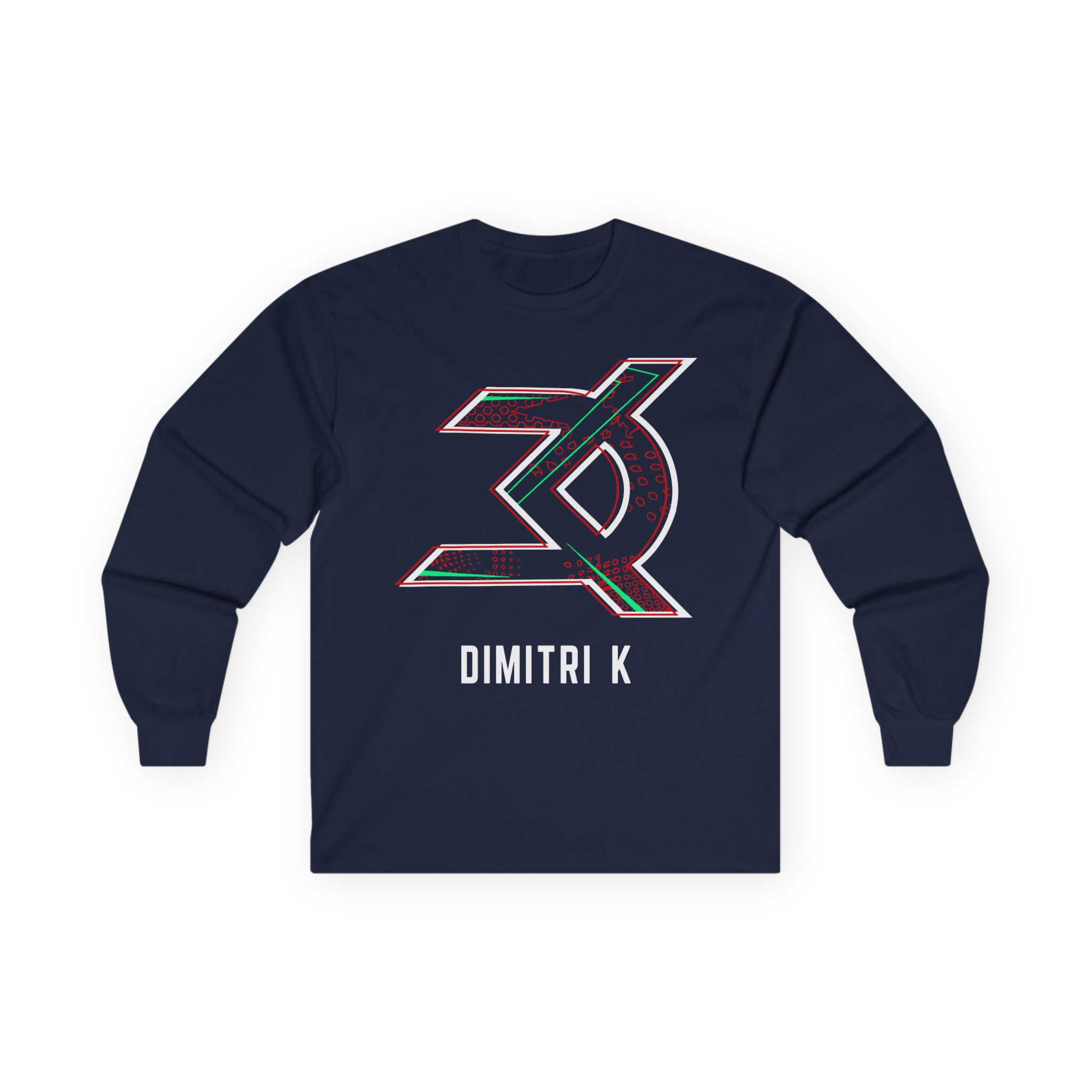 Dimitri K Unisex Ultra Cotton Long Sleeve Tee